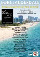 2018 Victorios Art Gallery en Florida, gracias a Galería Javier Román y Marina Hernández Masarte